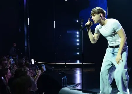 Ваня Дмитриенко на концерте